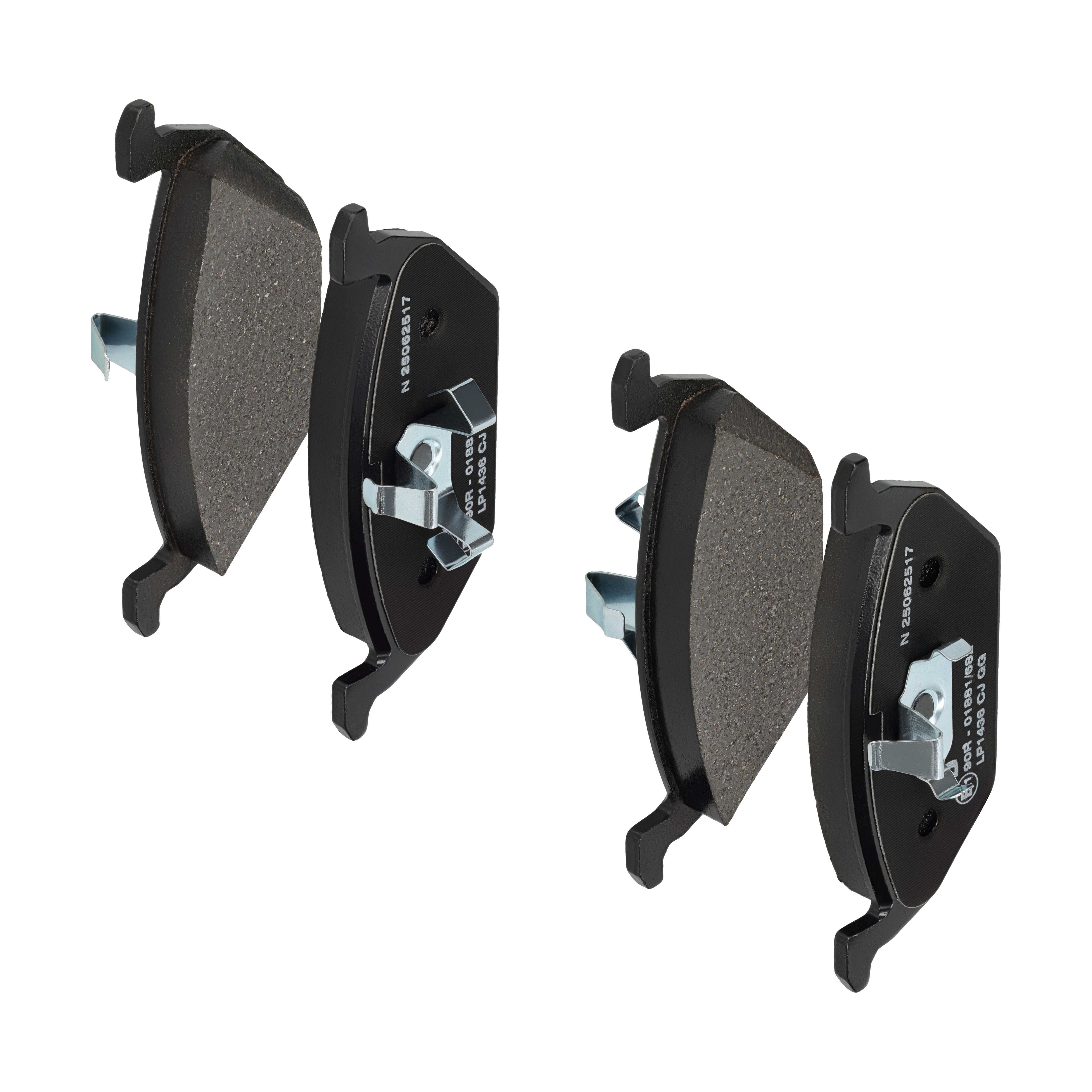 DELPHI Bremseklodser lp1436 for VW SKODA SEAT AUDI