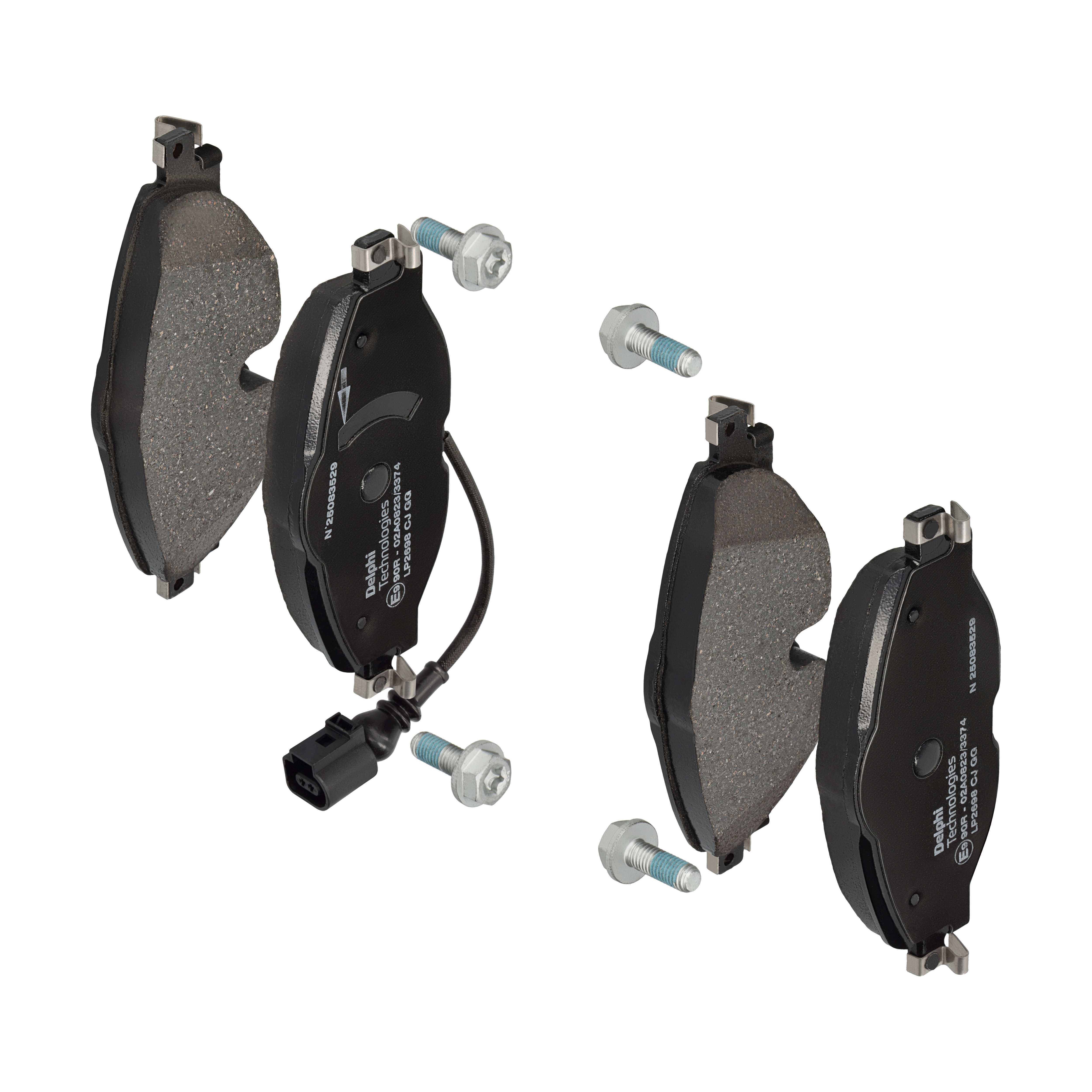 DELPHI Bremseklodser lp2698 for VW AUDI VW (FAW) SKODA (SVW)