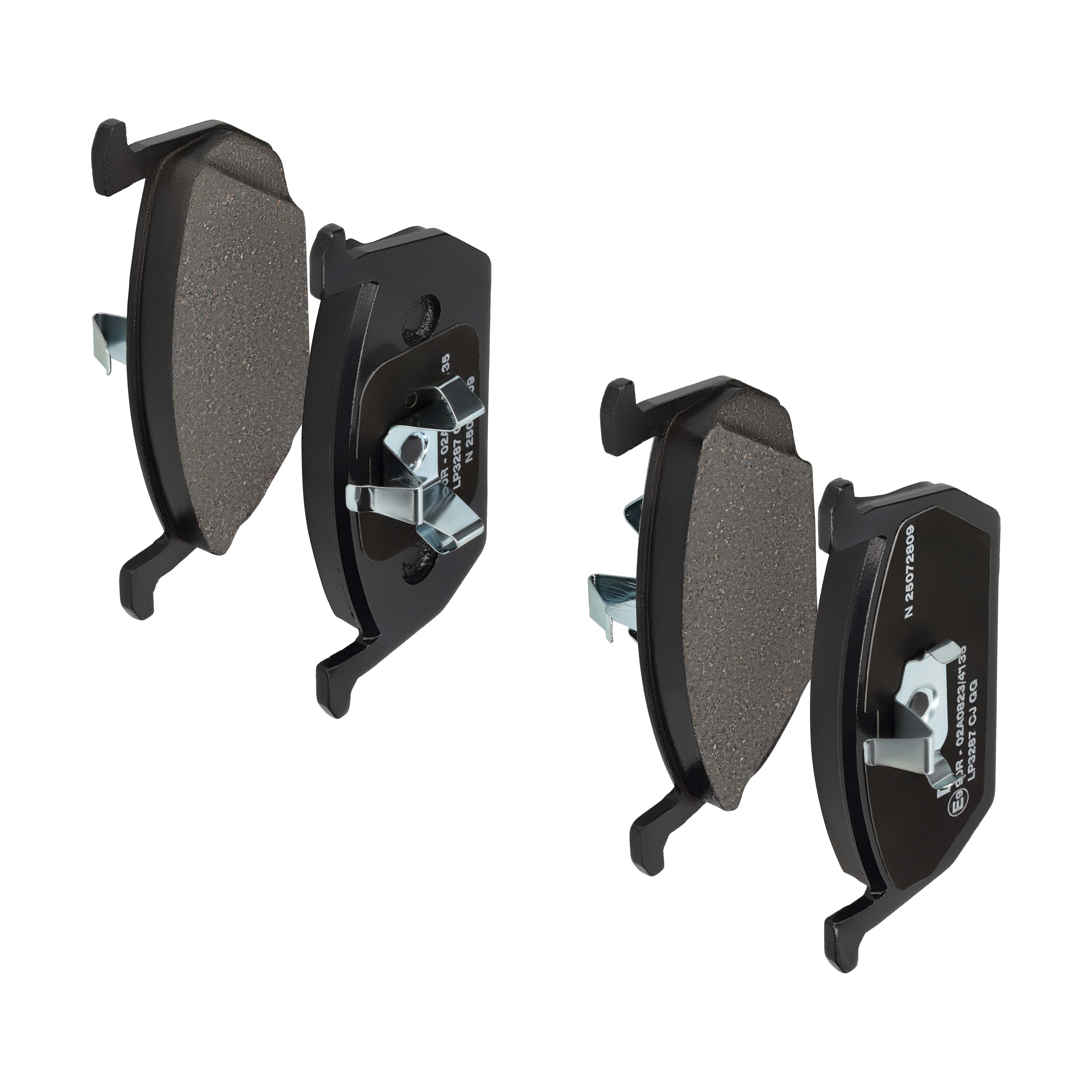 DELPHI Bremseklodser lp3287 for VW AUDI SEAT