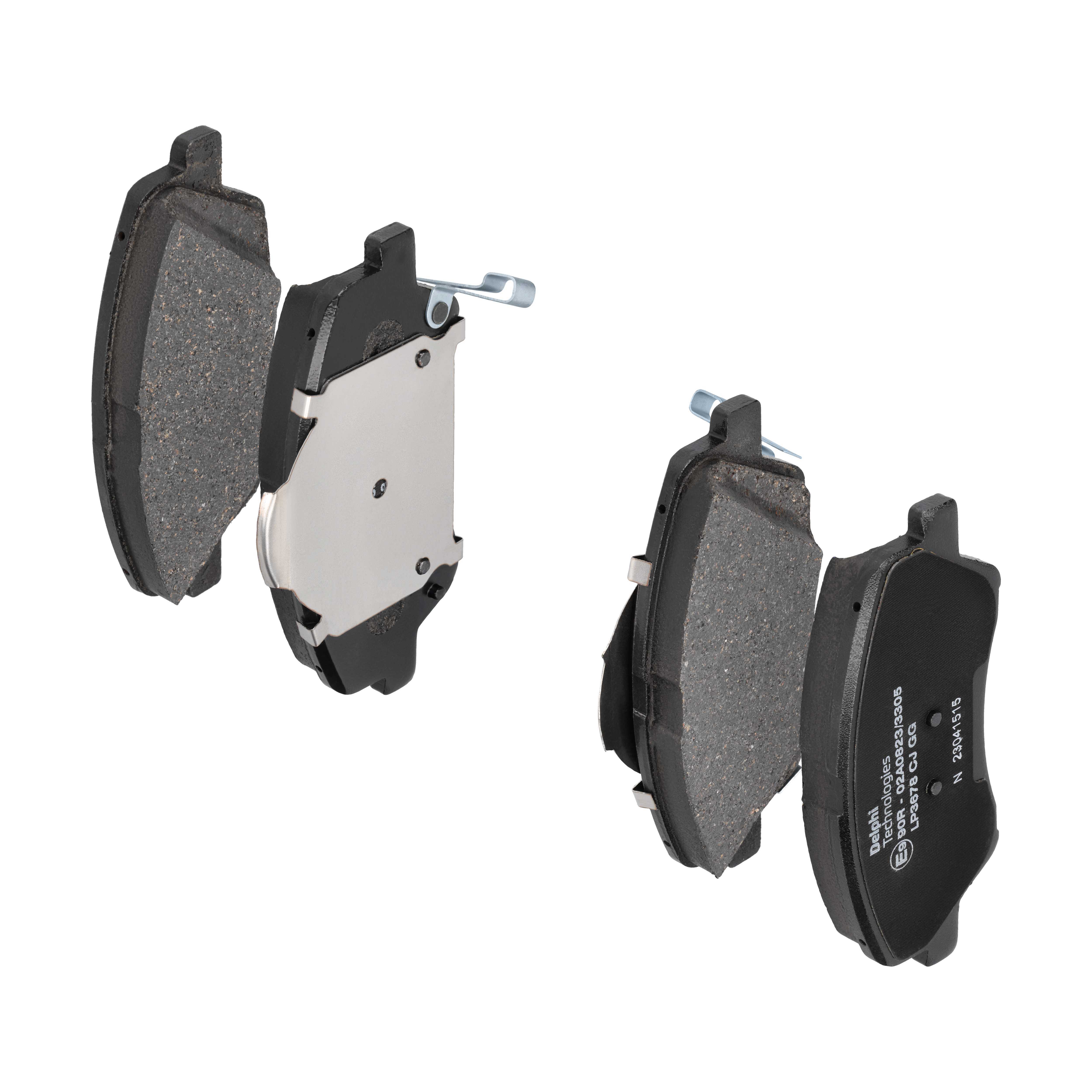DELPHI Bremseklodser lp3678 for KIA