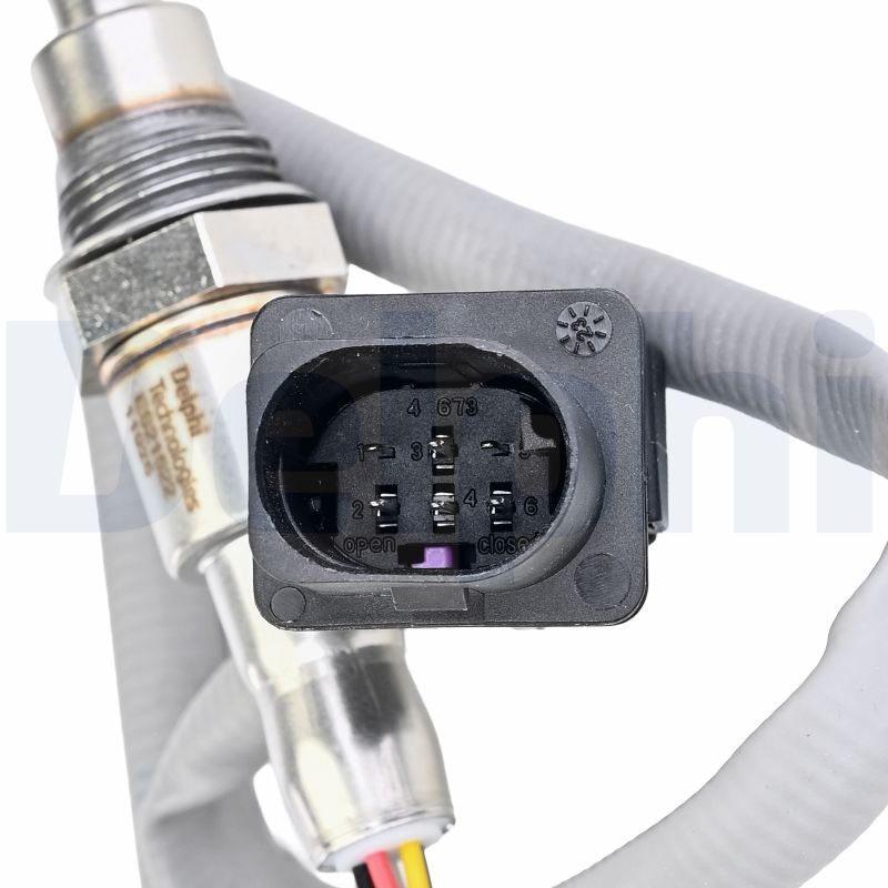 DELPHI Lambdasonde es2152212b1 for MERCEDES-BENZ