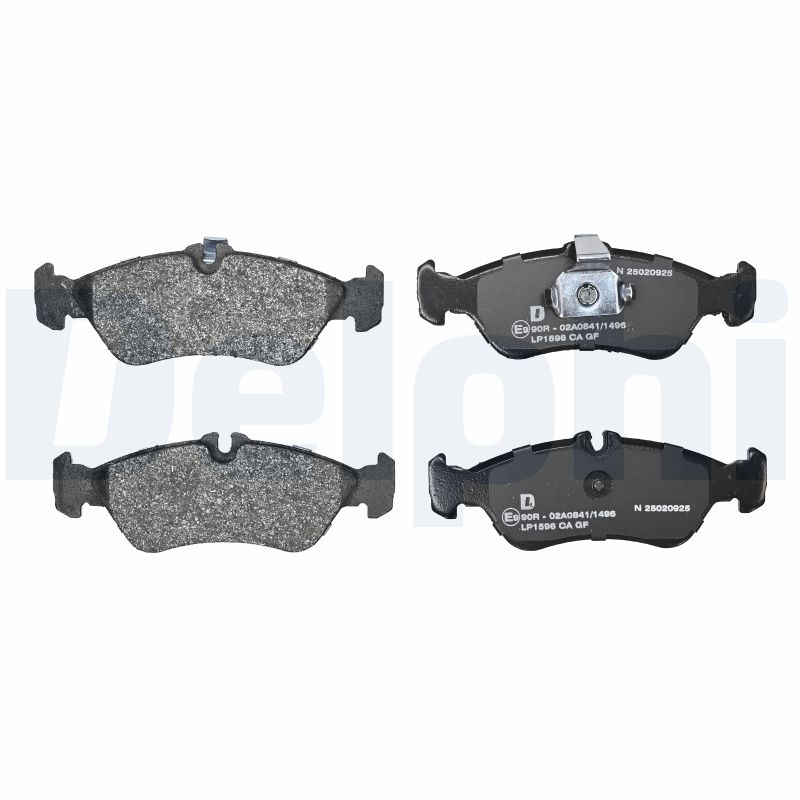 DELPHI Bremseklodser lp1596 for MERCEDES-BENZ VW