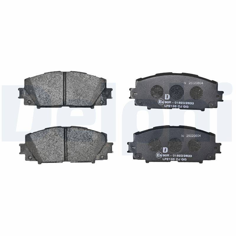 DELPHI Bremseklodser lp2135 for TOYOTA LEXUS TOYOTA (FAW)