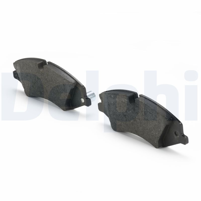 DELPHI Bremseklodser lp2176 for LAND ROVER