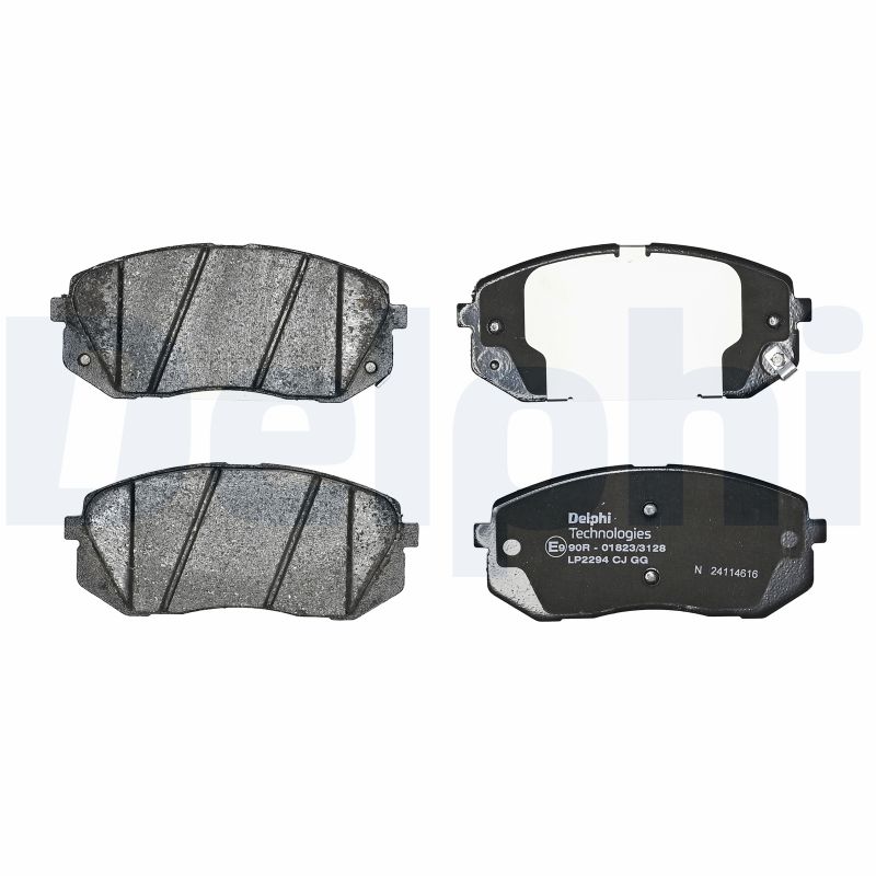 DELPHI Bremseklodser lp2294 for KIA HYUNDAI