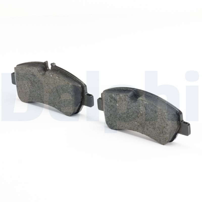 DELPHI Bremseklodser lp2662 for FORD