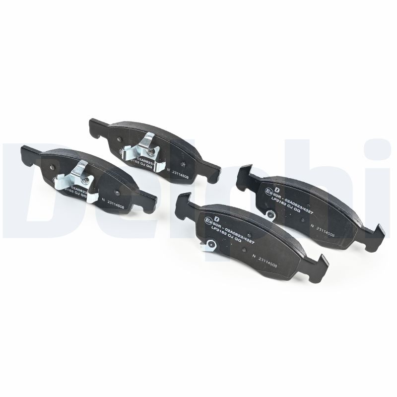 DELPHI Bremseklodser lp3163 for OPEL VAUXHALL