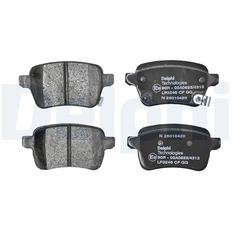 DELPHI Bremseklodser lp3246 for FIAT