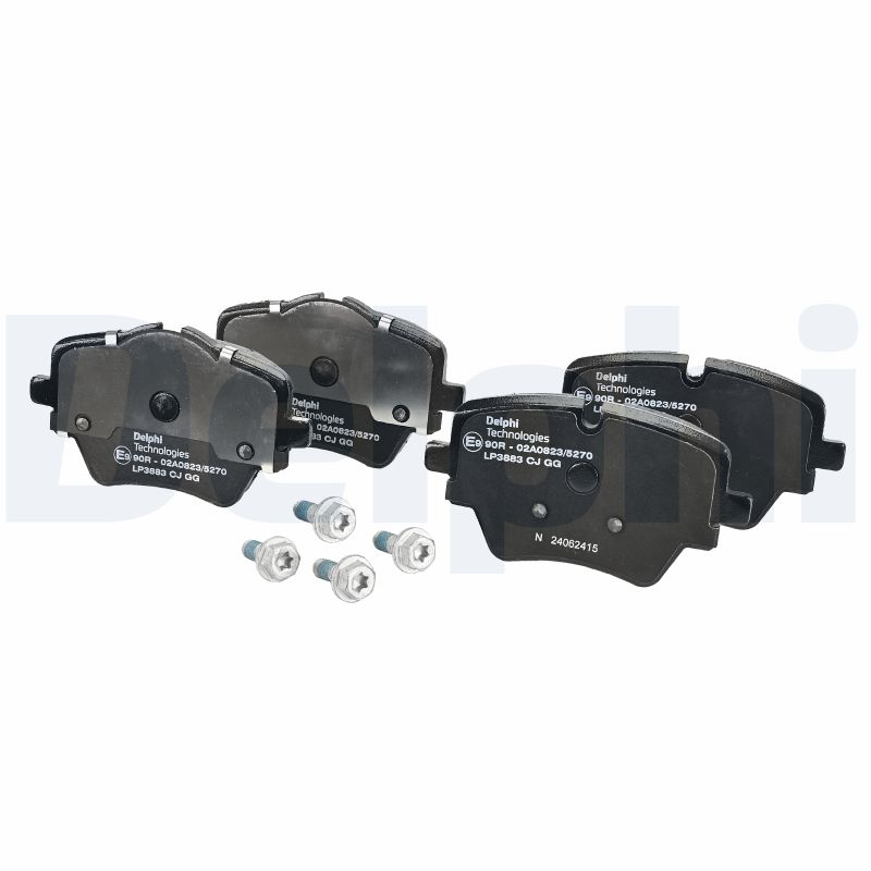 DELPHI Bremseklodser lp3883 for BMW