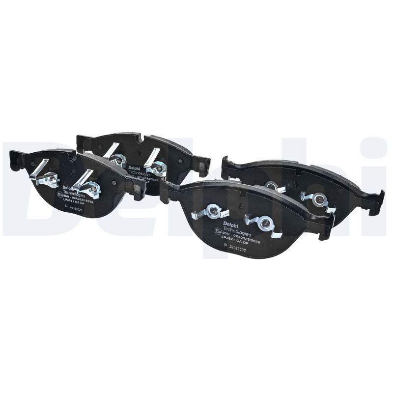 DELPHI Bremseklodser lp3921 for JAGUAR