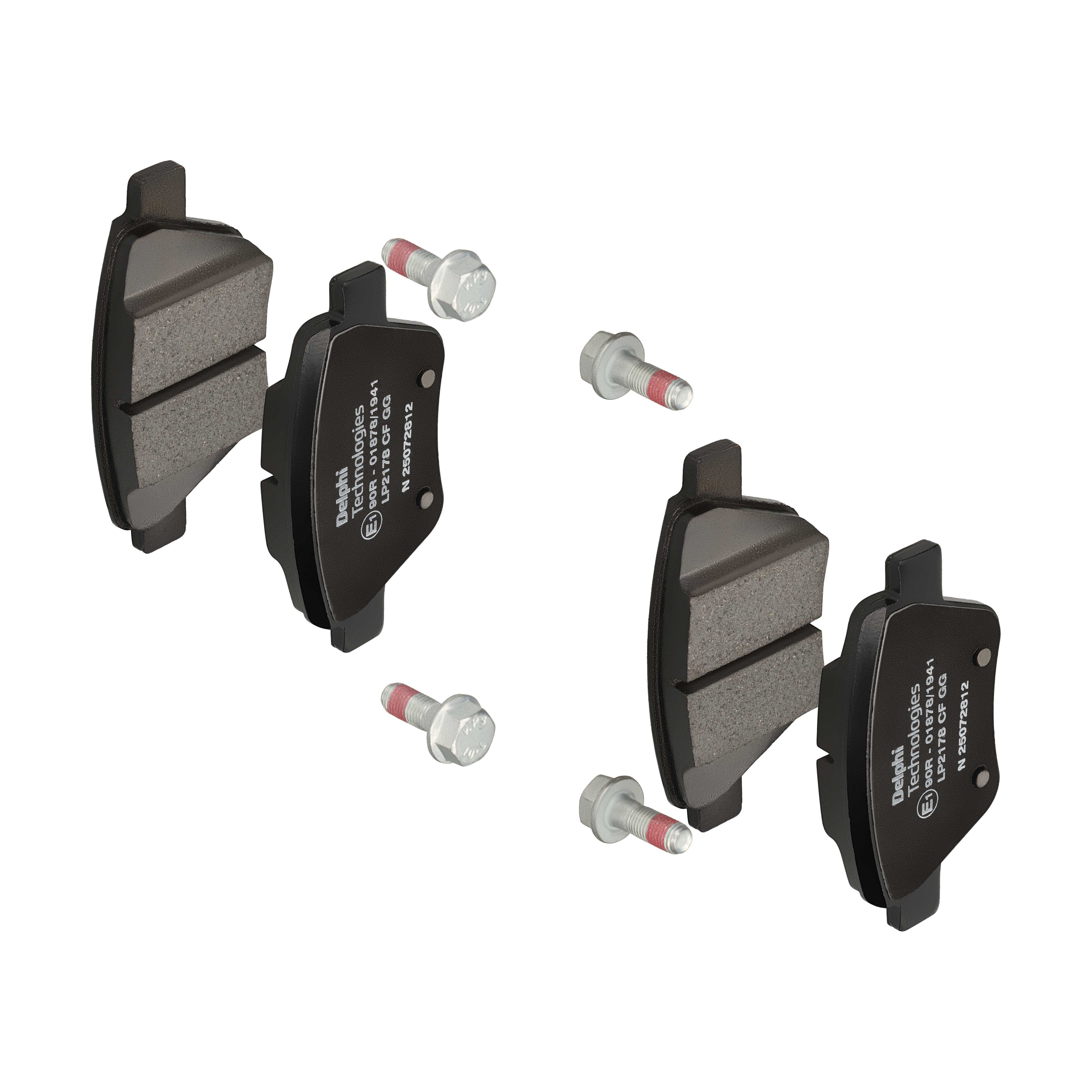 DELPHI Bremseklodser lp2178 for VW