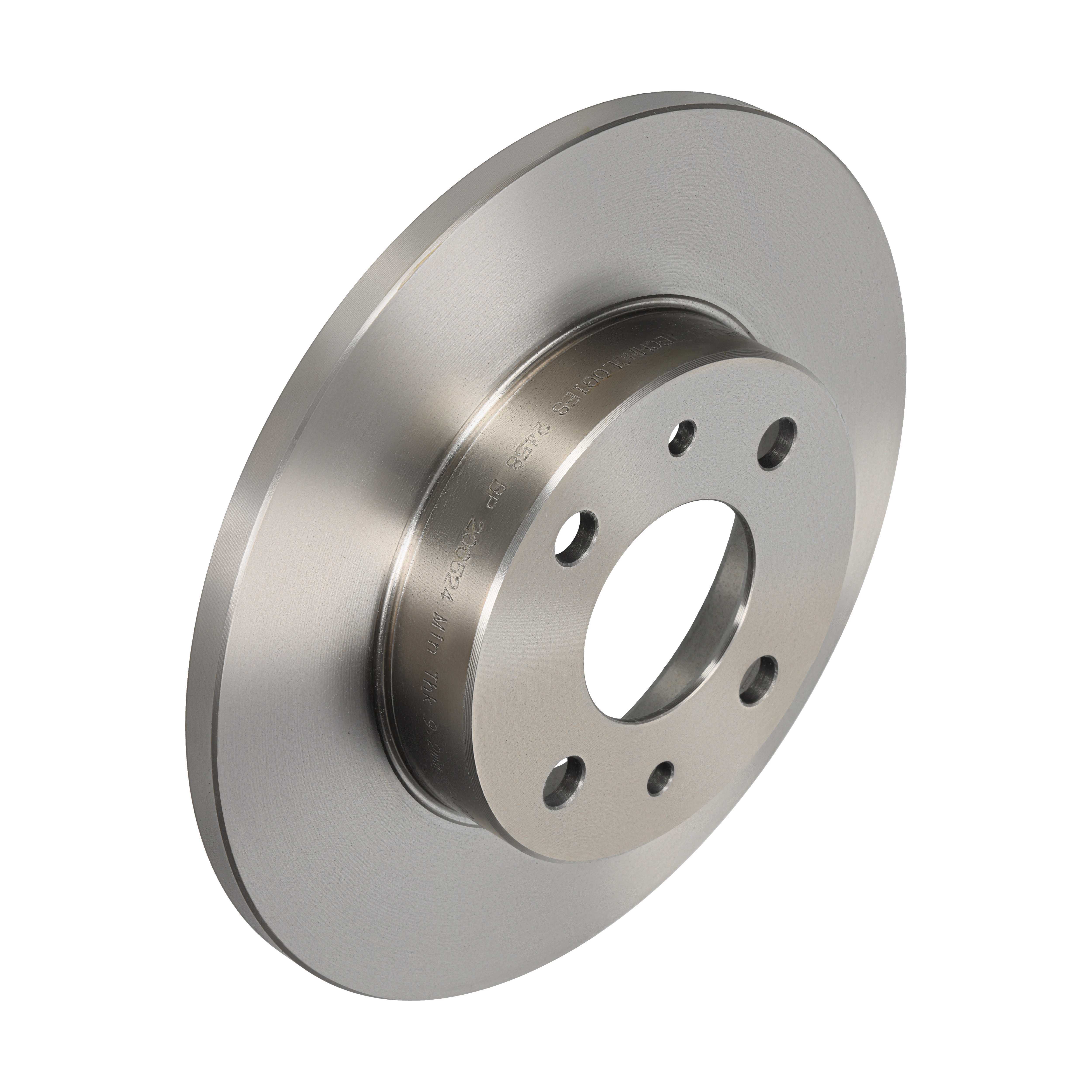 DELPHI Bremseskive bg2458 240mm 11mm for FORD ABARTH LANCIA FIAT ALFA ROMEO