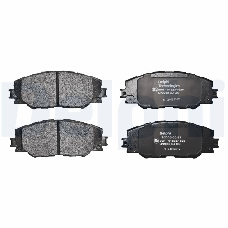 DELPHI Bremseklodser lp2003 for TOYOTA (FAW) TOYOTA