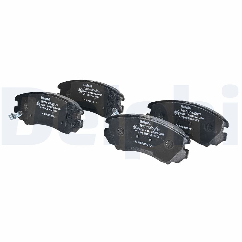 DELPHI Bremseklodser lp1902 for HYUNDAI KIA KIA (DYK)