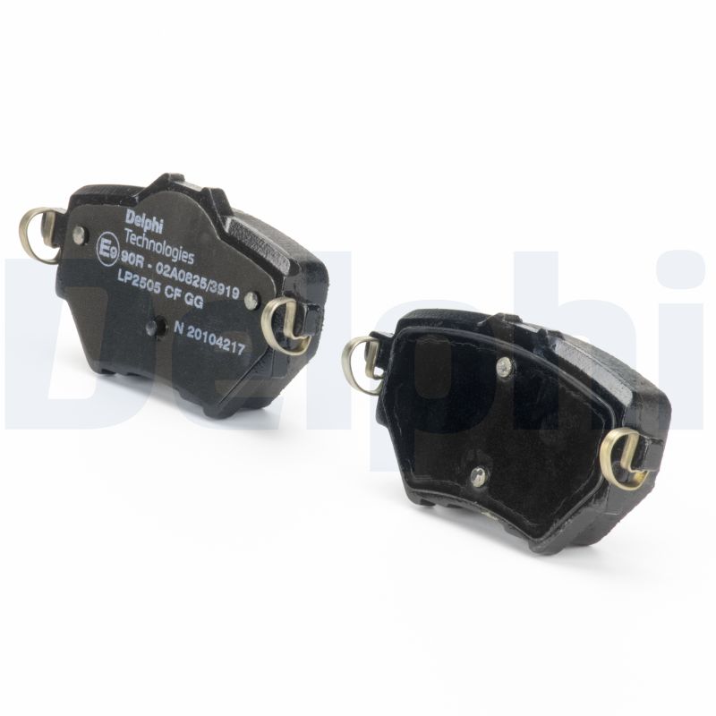 DELPHI Bremseklodser lp2505 for VAUXHALL LANCIA ALFA ROMEO GEELY DS PEUGEOT CITROËN TOYOTA PEUGEOT (DF-PSA) HAVAL