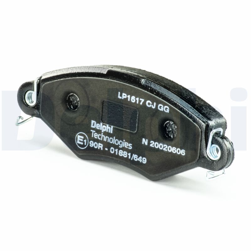 DELPHI Bremseklodser lp1617 for PEUGEOT