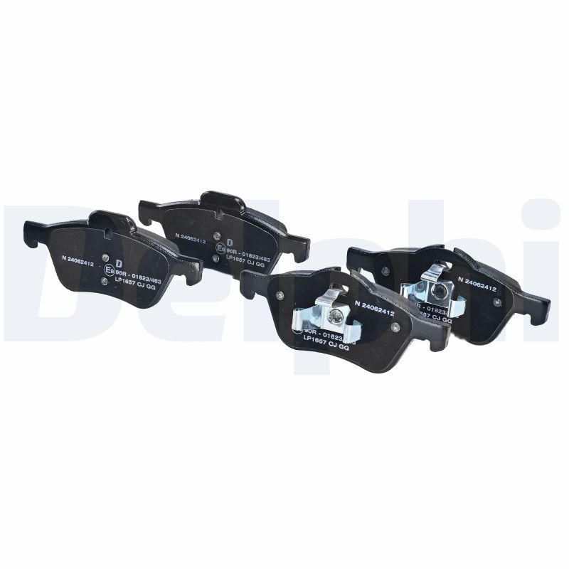 DELPHI Bremseklodser lp1657 for MINI