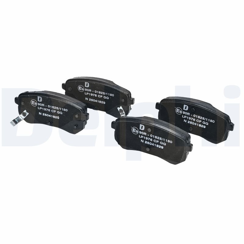 DELPHI Bremseklodser lp1976 for KIA HYUNDAI