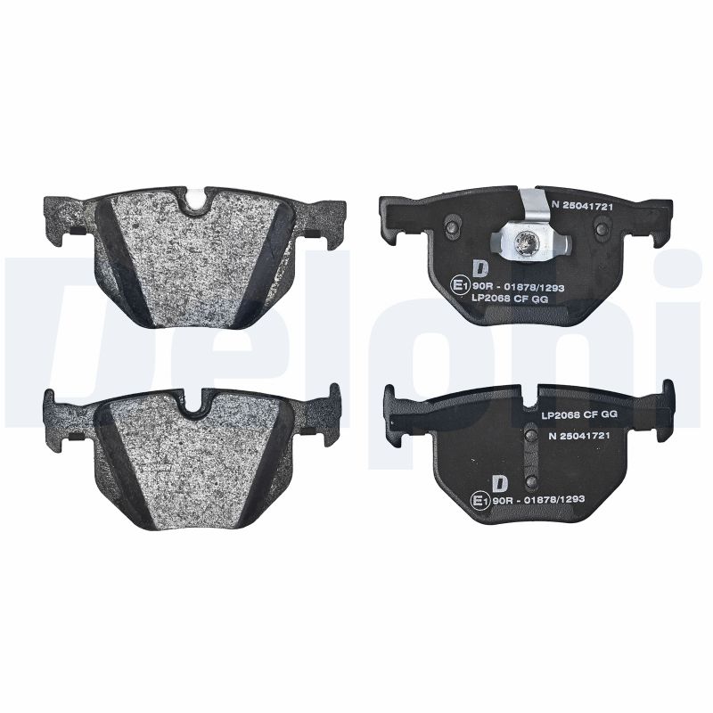 DELPHI Bremseklodser lp2068 for BMW