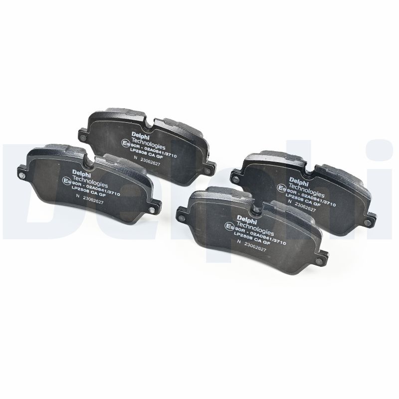 DELPHI Bremseklodser lp2508 for LAND ROVER