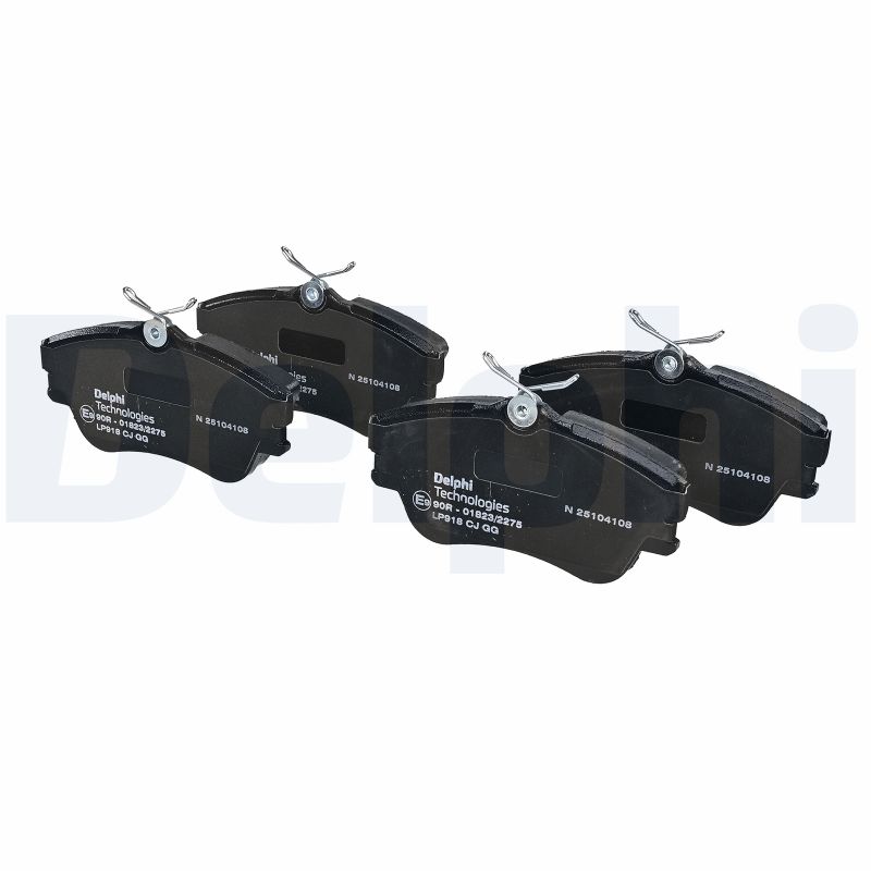 DELPHI Bremseklodser lp918 for VW