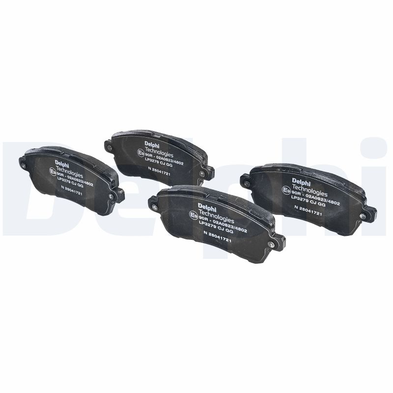 DELPHI Bremseklodser lp3279 for FORD ASIA & OCEANIA FORD
