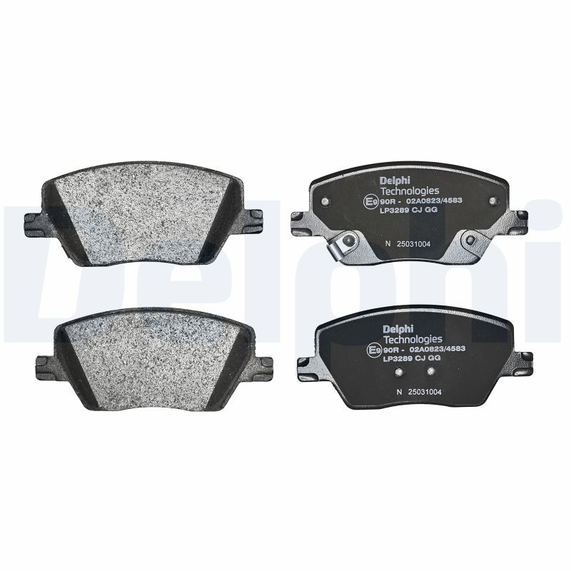DELPHI Bremseklodser lp3289 for FIAT
