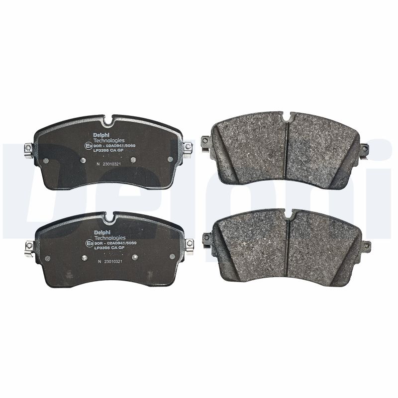 DELPHI Bremseklodser lp3395 for JAGUAR LAND ROVER