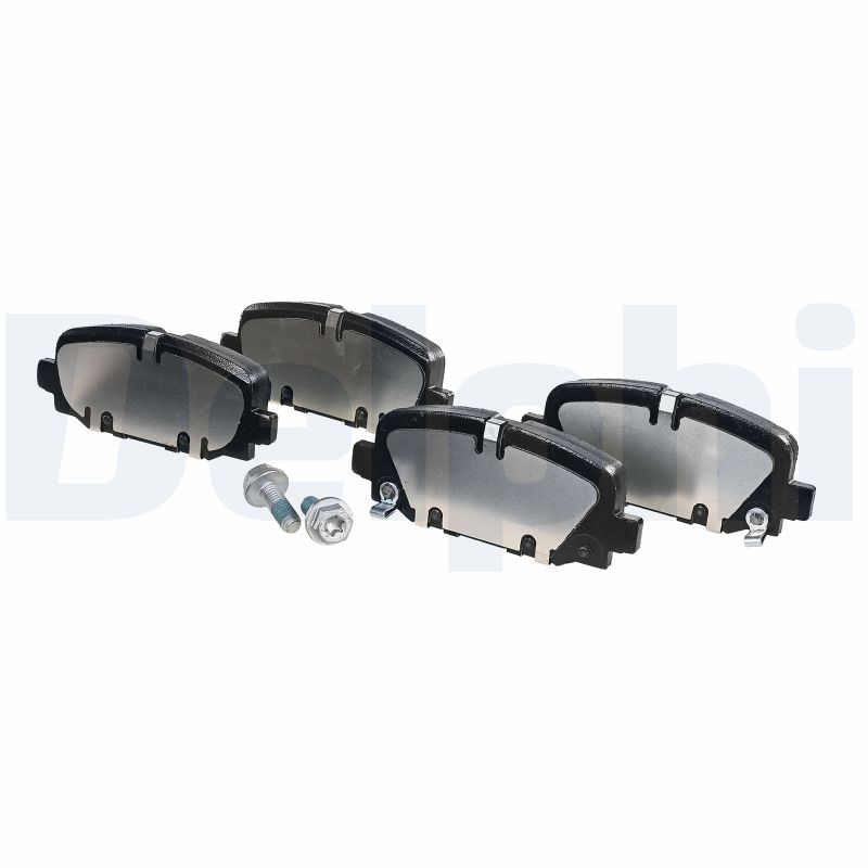 DELPHI Bremseklodser lp3398 for JEEP