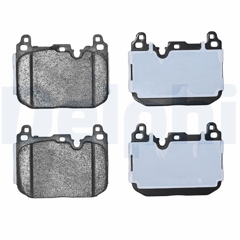 DELPHI Bremseklodser lp3597 for MINI BMW