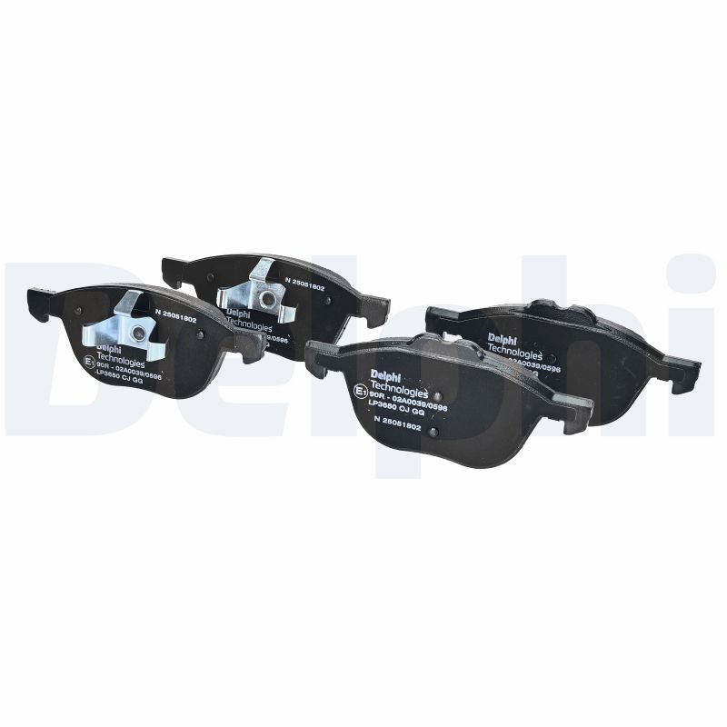DELPHI Bremseklodser lp3650 for FORD