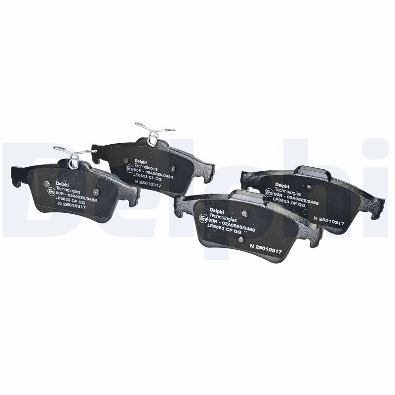 DELPHI Bremseklodser lp3653 for FORD