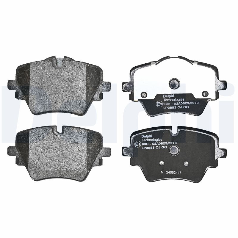 DELPHI Bremseklodser LP3883 for MINI