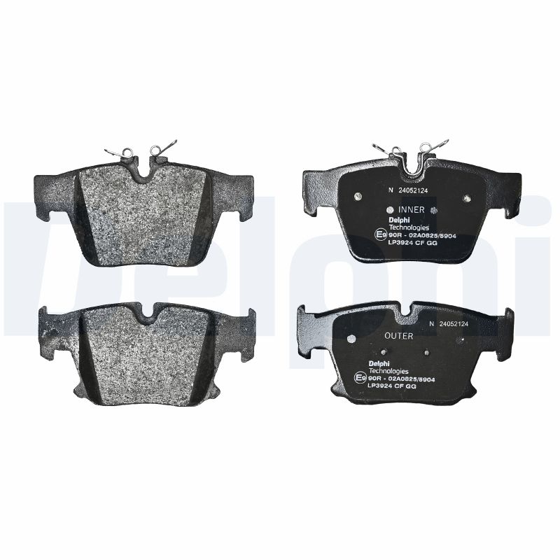 DELPHI Bremseklodser lp3924 for BMW