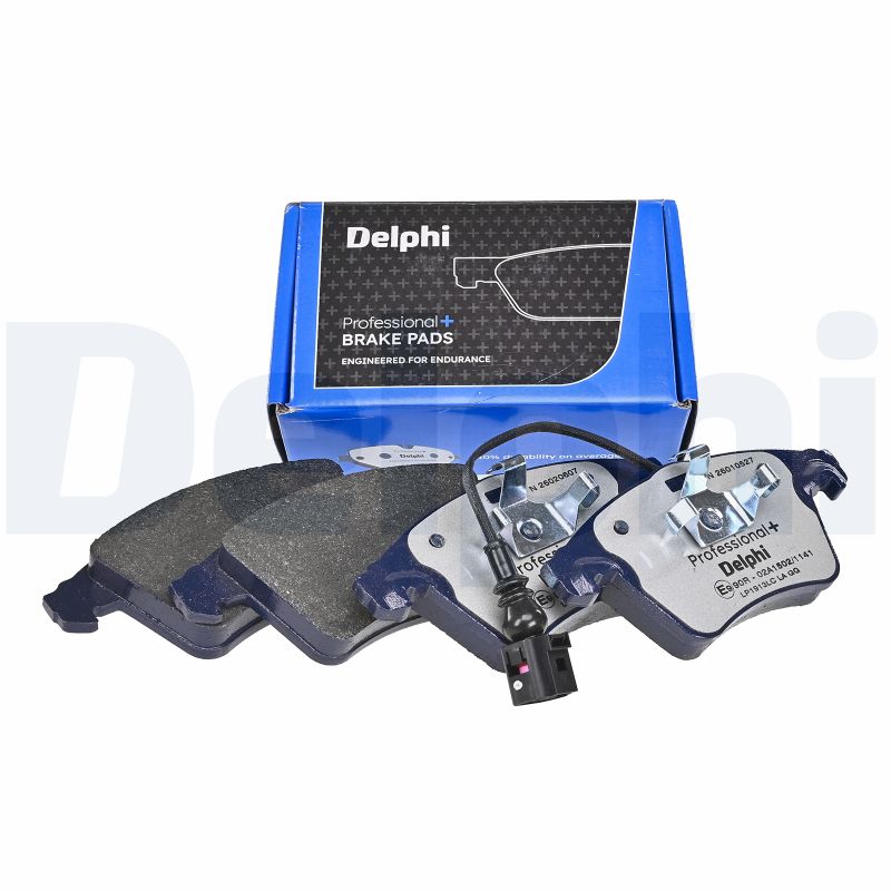DELPHI Bremseklodser LP1913LC for VW