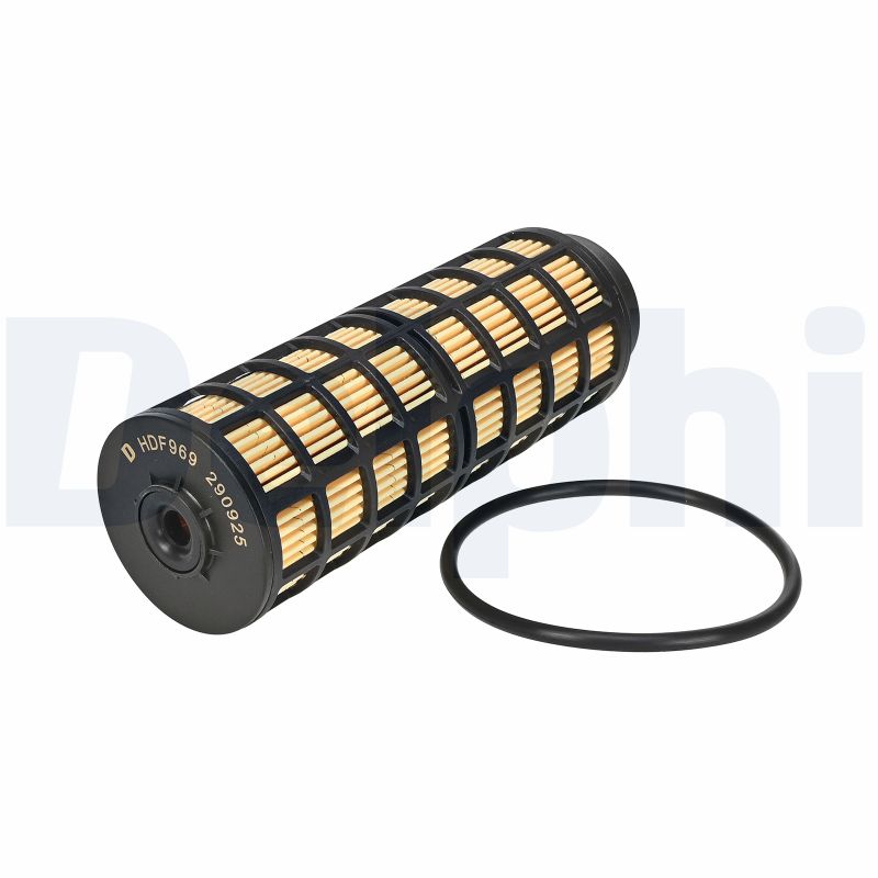 DELPHI Brændstof-filter hdf969 Filterindsats height_mm_209|Højde [mm]|199 199mm for IVECO