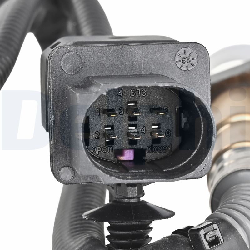 DELPHI Lambdasonde es2166912b1 for JEEP