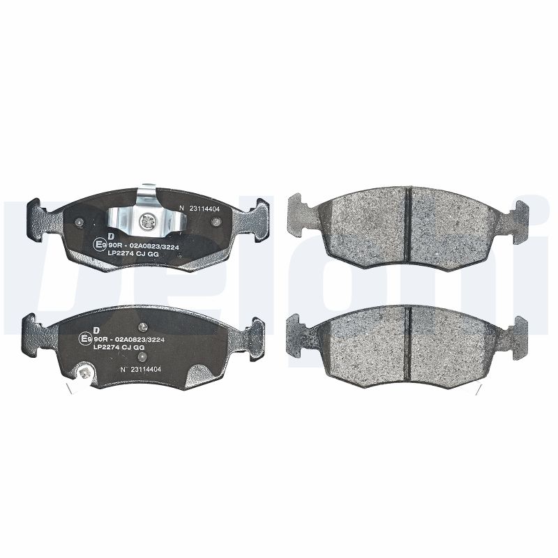 DELPHI Bremseklodser lp2274 for CHRYSLER FIAT LANCIA