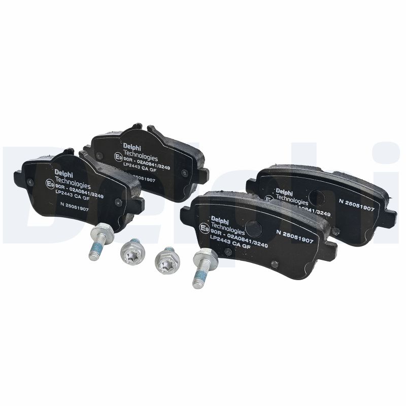 DELPHI Bremseklodser lp2443 for MERCEDES-BENZ