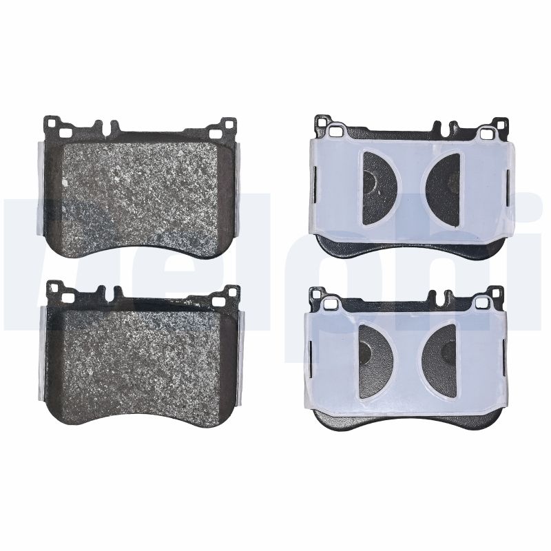 DELPHI Bremseklodser lp2445 for MERCEDES-BENZ NIO