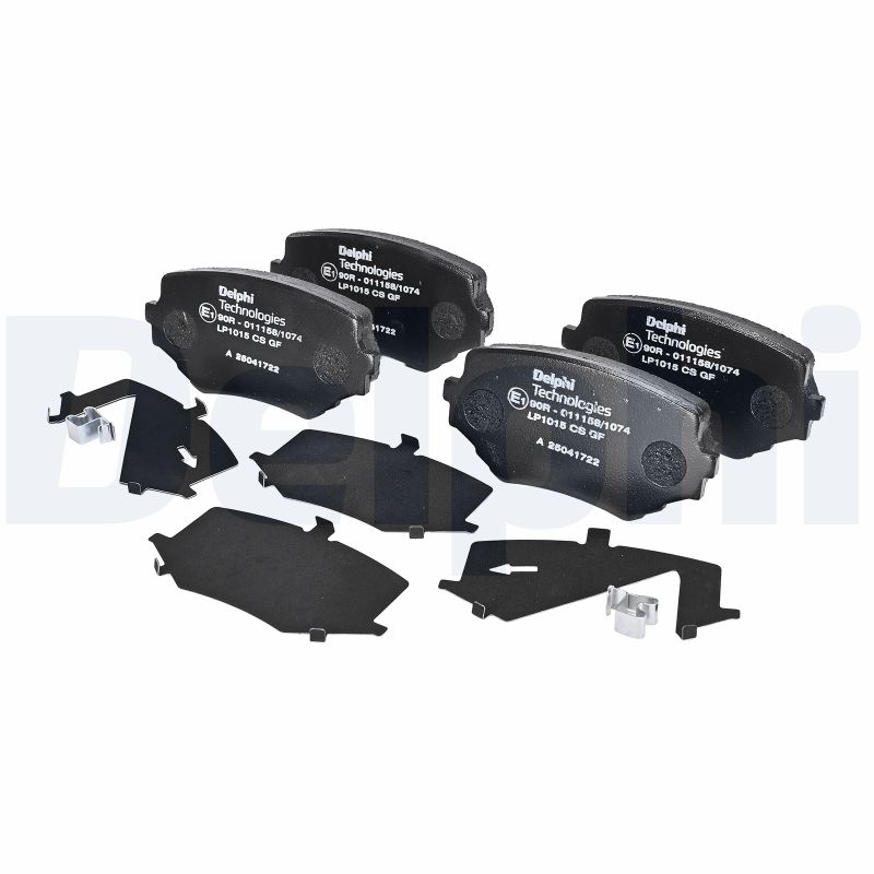 DELPHI Bremseklodser lp1015 for SUZUKI