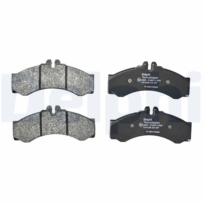 DELPHI Bremseklodser lp1046 for MERCEDES-BENZ VW