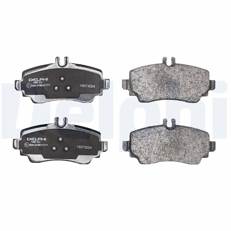 DELPHI Bremseklodser lp1401 for MERCEDES-BENZ