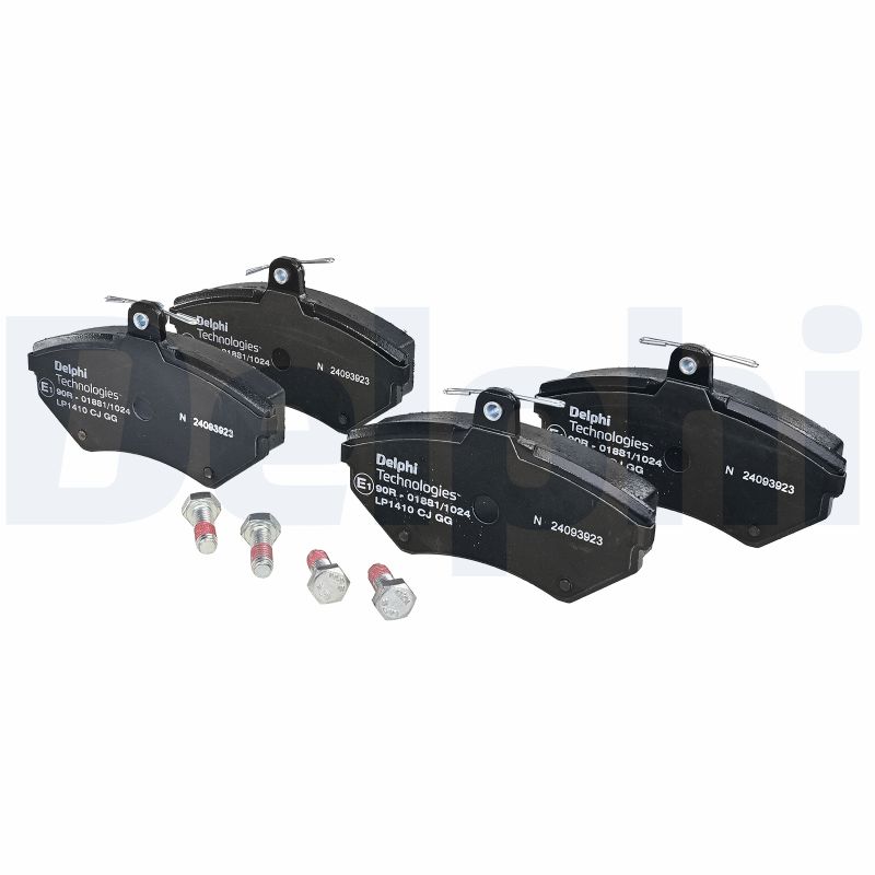 DELPHI Bremseklodser lp1410 for VW