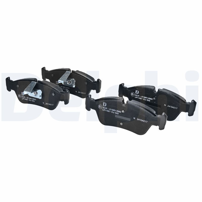 DELPHI Bremseklodser lp1421 for BMW BMW (BRILLIANCE)