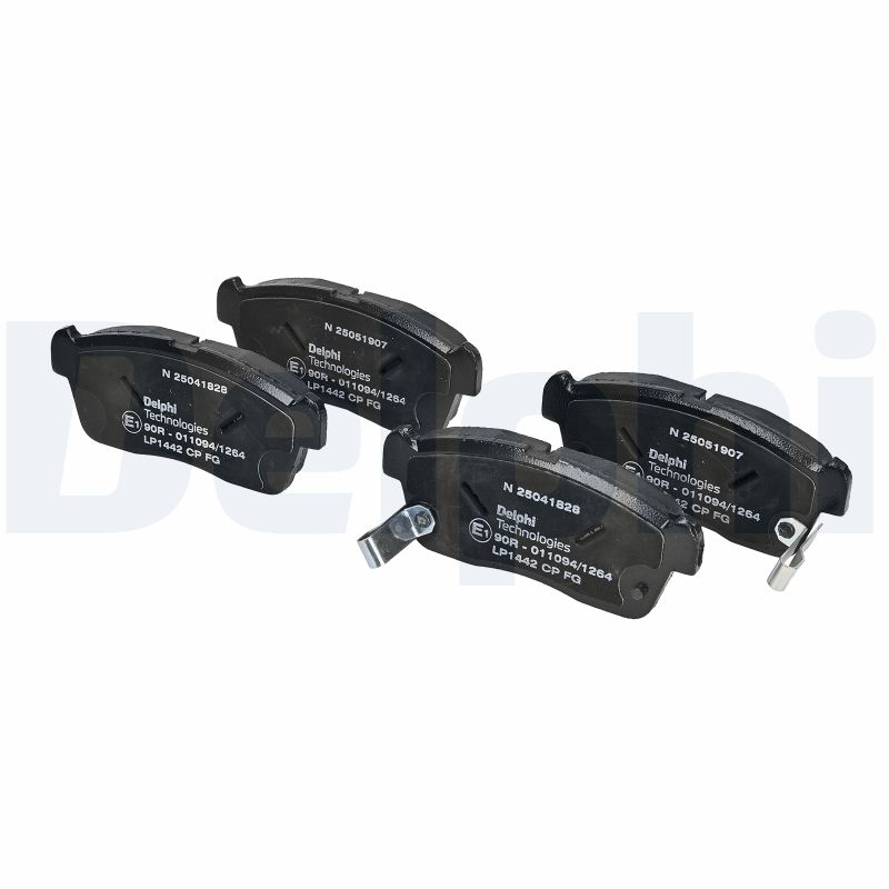 DELPHI Bremseklodser lp1442 for DAIHATSU SUZUKI SUBARU TOYOTA