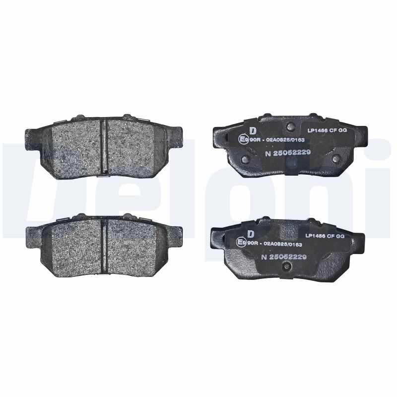 DELPHI Bremseklodser lp1456 for HONDA