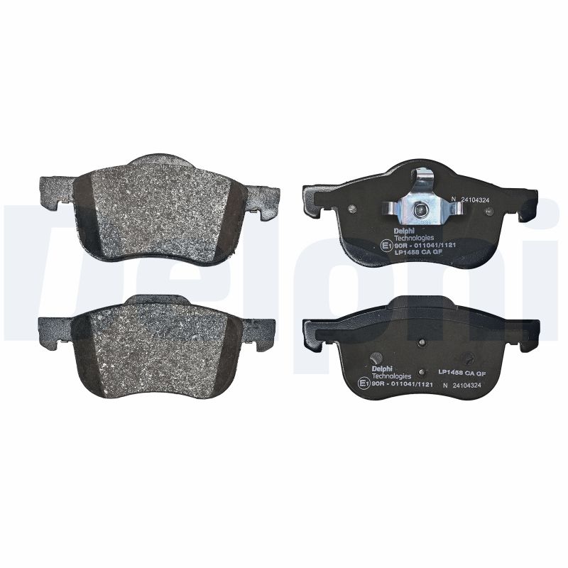 DELPHI Bremseklodser lp1458 for VOLVO