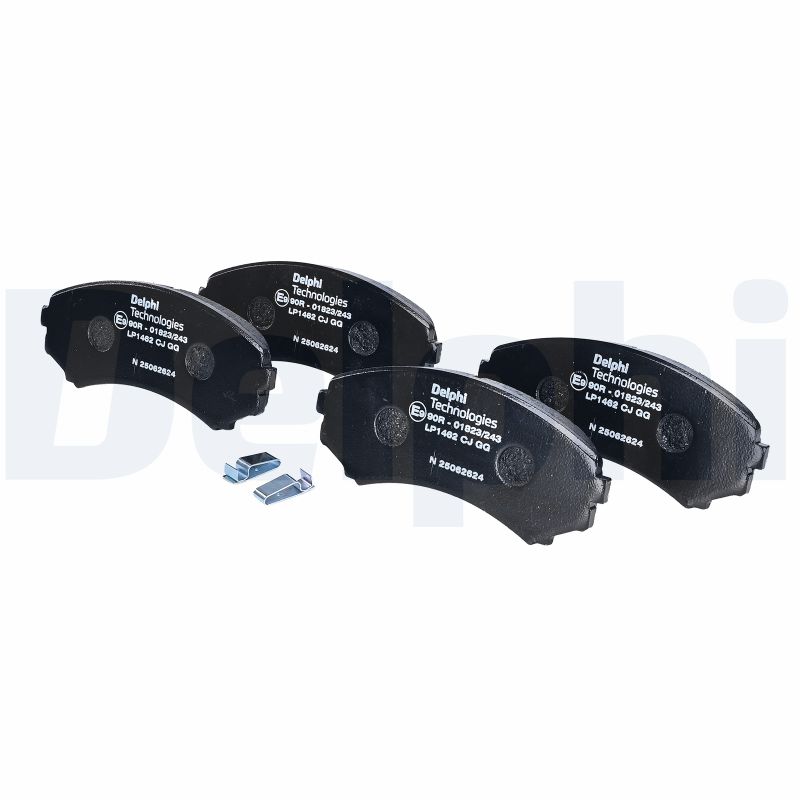 DELPHI Bremseklodser lp1462 for MITSUBISHI MAZDA