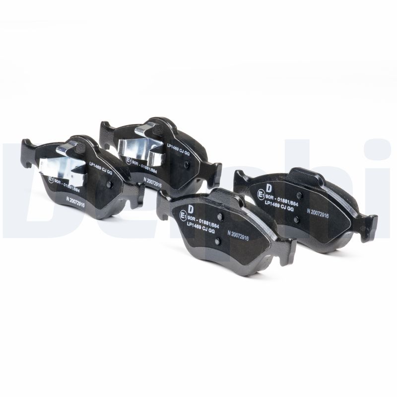 DELPHI Bremseklodser lp1469 for FORD MAZDA